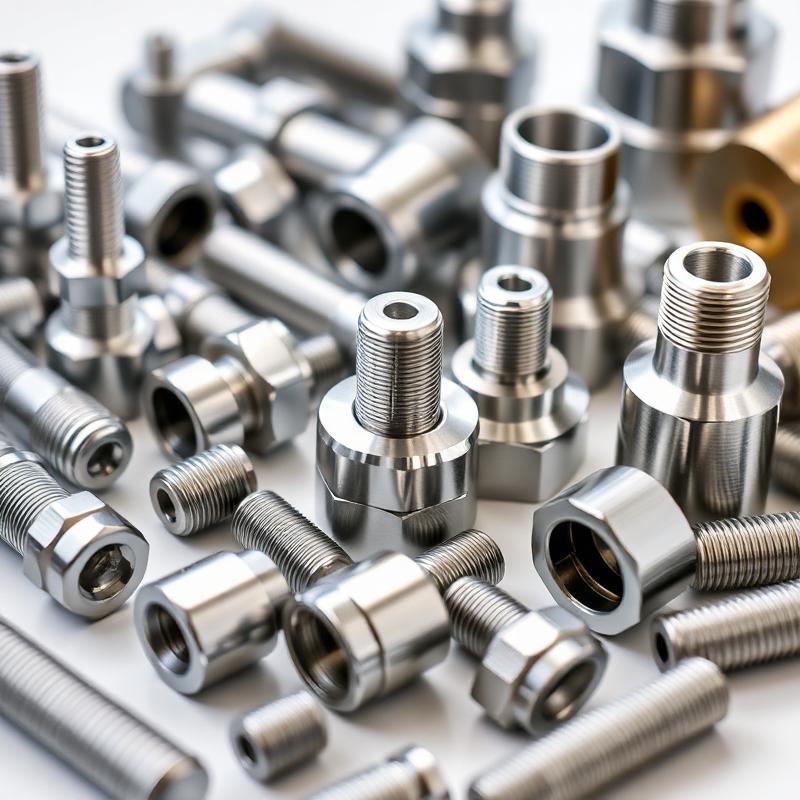 Precision machined components